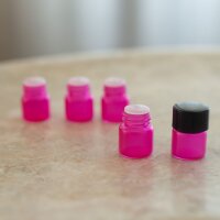 Probeflasche Matt | Pink | 1 ml