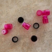 Probeflasche Matt | Pink | 1 ml